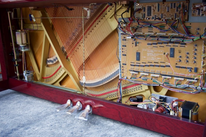 アップライトピアノの写真34-5